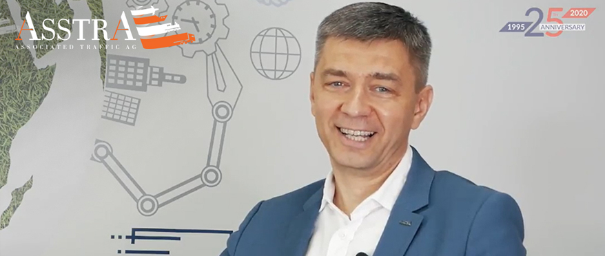 Aus erster Hand von Vyacheslav Gural, Direktor der Region Asien bei AsstrA