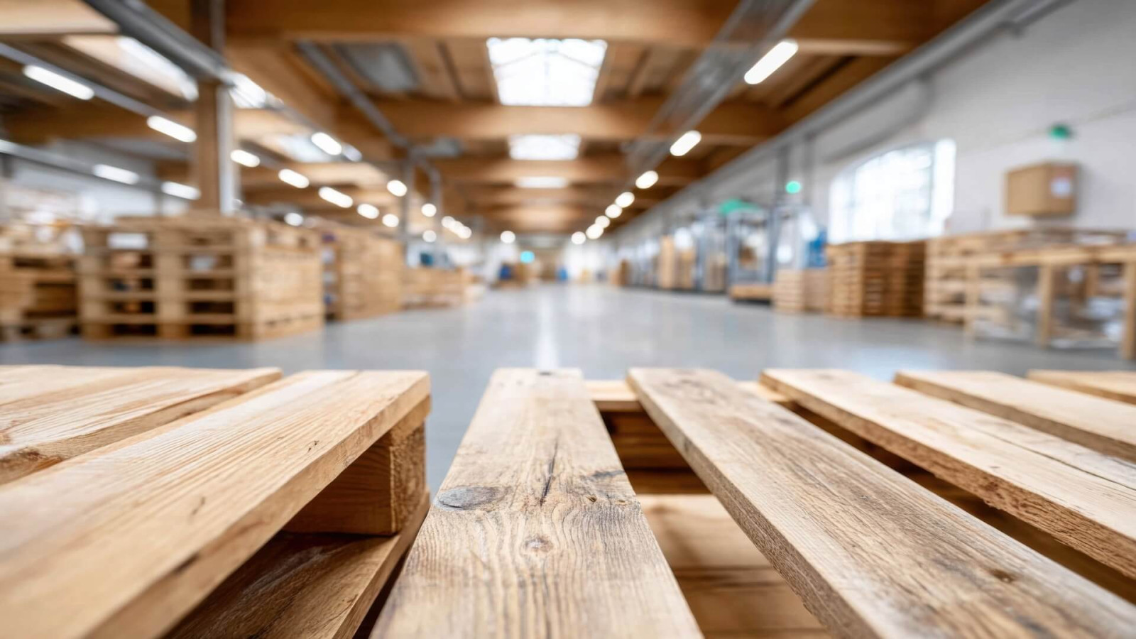 Palettenarten und ihre Abmessungen im Transport
