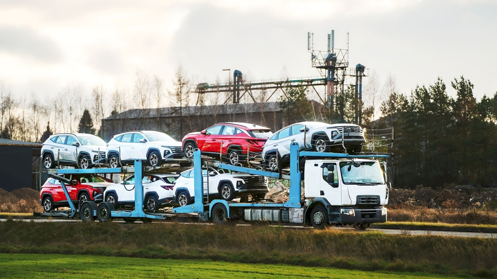 Logistik in der Automobilindustrie: Herausforderungen und Lösungen