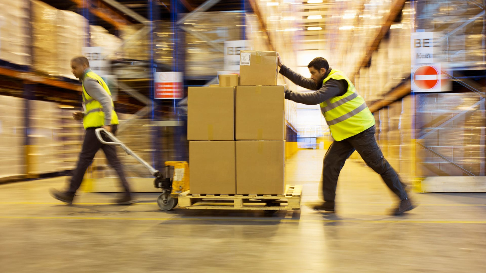 Push- und Pull-Strategien in der Logistik