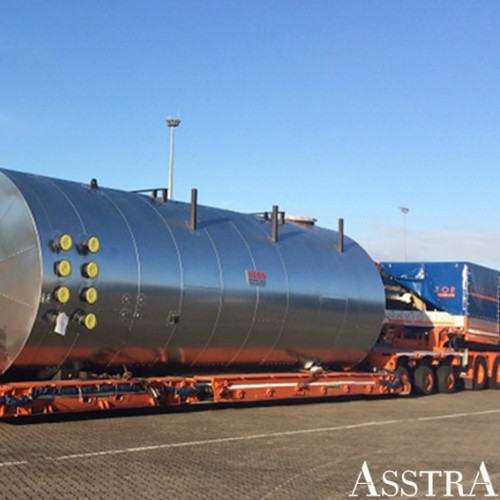 Transport von einem Produktionsbehälter-1