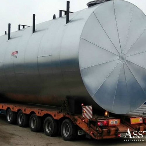 Transport von einem Produktionsbehälter-2