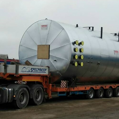 Transport von einem Produktionsbehälter-3