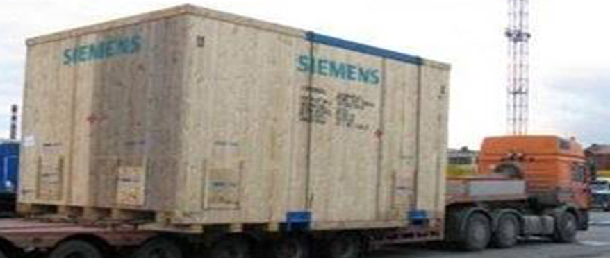 Transport von Verdichtern