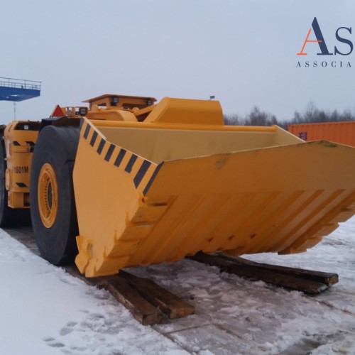 Transport von bergtechnik AUS polen NACH russland 3