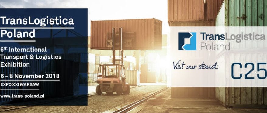 Die TransLogistica Poland 2018 findet s...