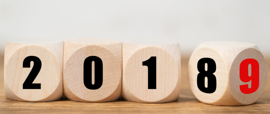 Auf ins Jahr 2019!