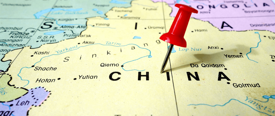 China als logistischer Vorreiter