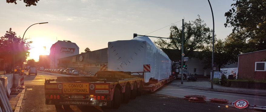 Eisenbahnwagen für Berlin