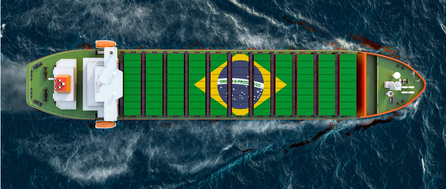 AsstrA NY nimmt Kurs zum brasilianische...