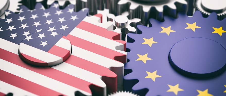 Europa und USA: Entwicklung von Machtve...