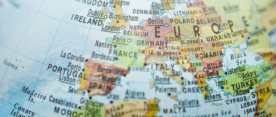 Logistik und Wirtschaft auf europäische...