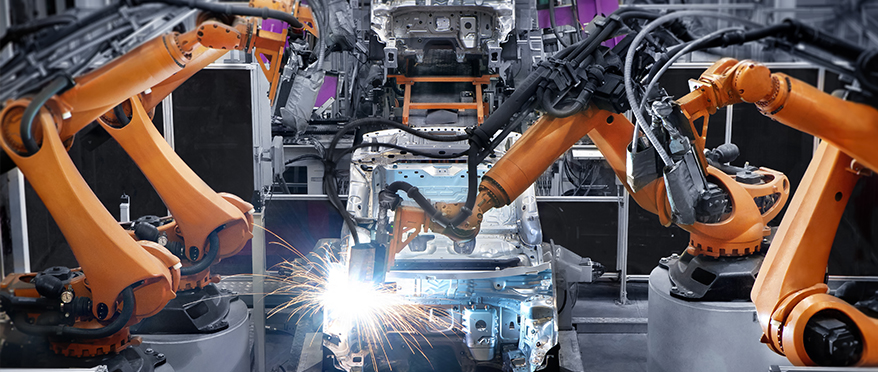 Den Weg für die Automobilindustrie frei...