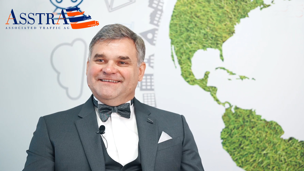 Aus erster Hand von Dmitry Lagun, dem Generaldirektor der AsstrA-Associated Traffic AG