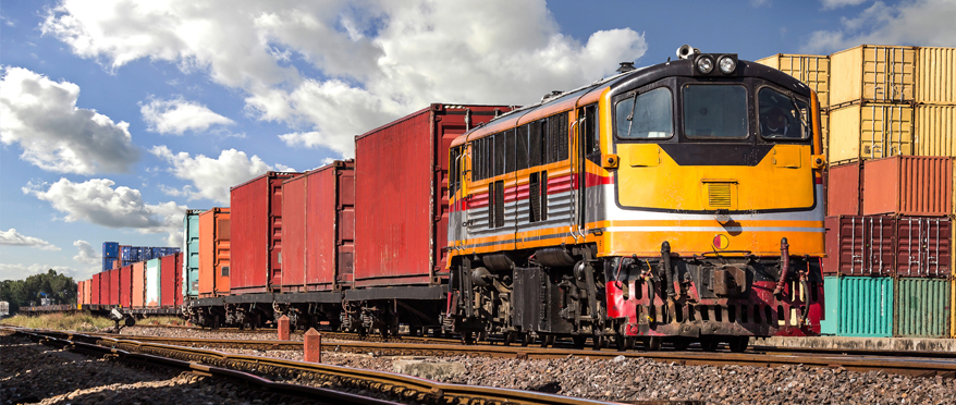 Containerzüge aus Österreich nach China