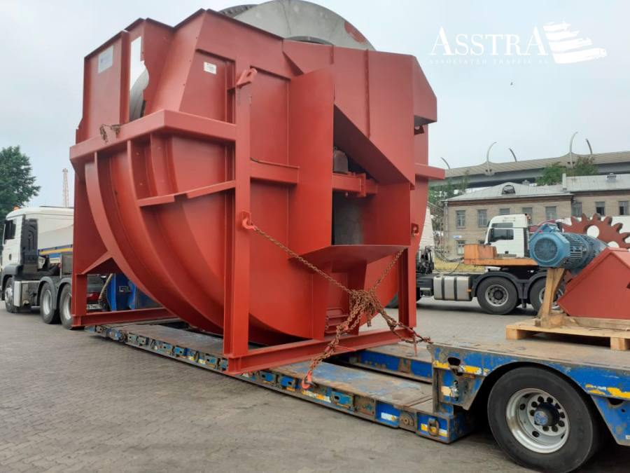 Multimodale transporte