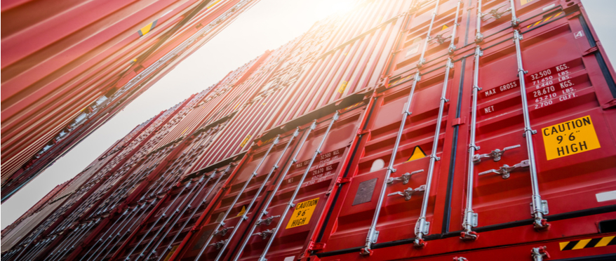 Asien im Containerverkehr