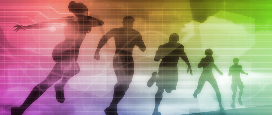 Team AsstrA unterstützt die Gesundheit in einem virtuellen Lauf