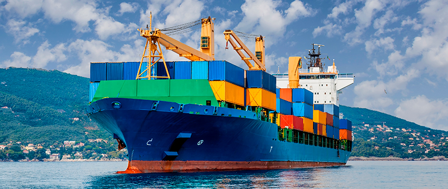 Höhepunkt des See-Containertransportmarktes