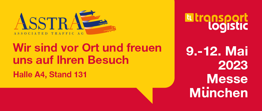 AsstrA nimmt an der Transport Logistic ...