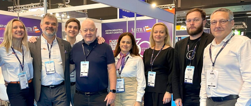 AsstrA auf der Fachmesse BreakBulk Europe 2026