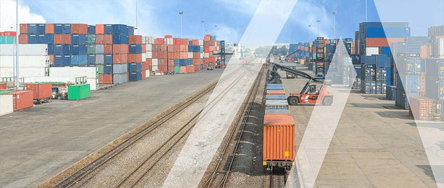 Dienstleistungen an Eisenbahnterminalen